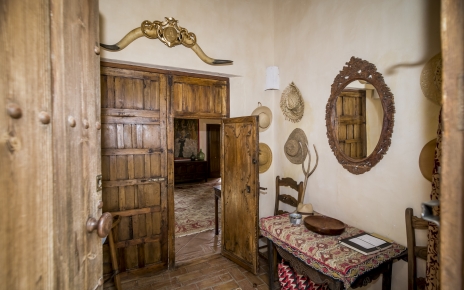 Main door your country home